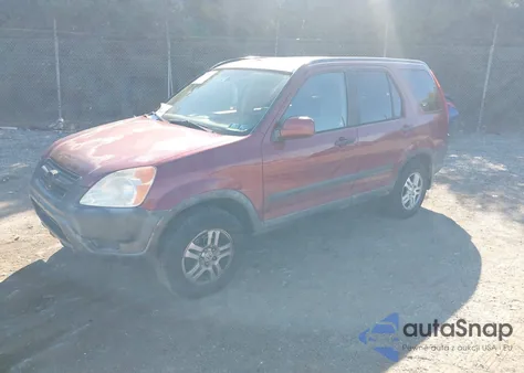2004 Honda Cr-V Ex из США, поврежденный, VIN JHLRD78854C020900